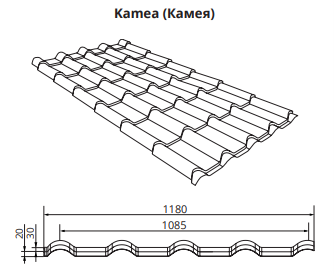 ��������������� Kamea 0,5 Drap TX